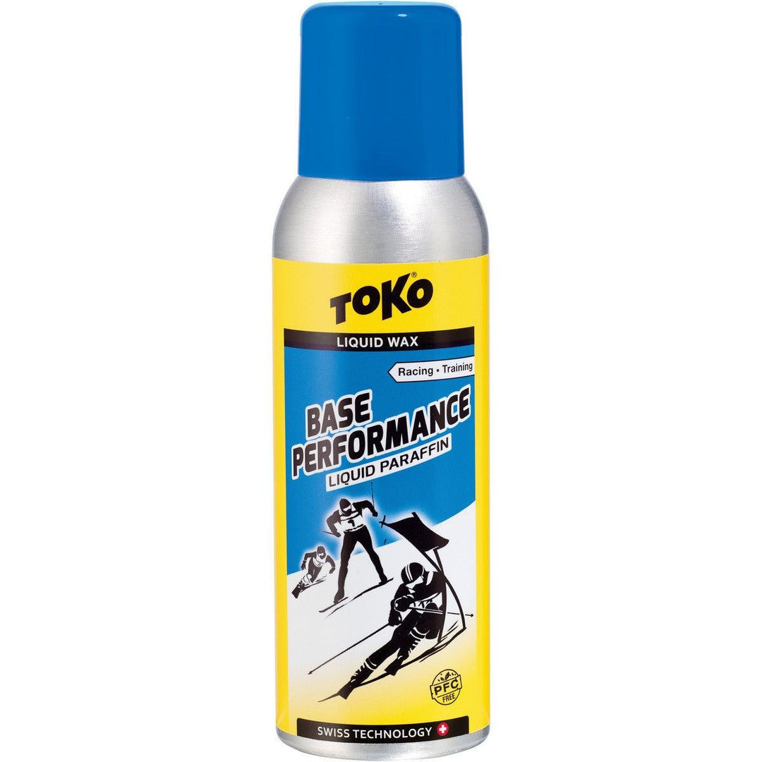 Toko Liquid Wachs Base Performance Racing Training 100ml Blau im Outlet Sale