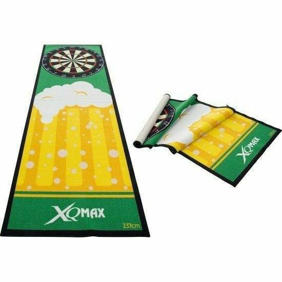 Xq Max Dartmat Green With Beer im Outlet Sale