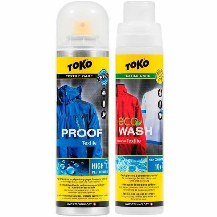 TOKO Duo-Pack Textile Proof&Eco Textile Wash im Outlet Sale