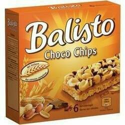 Balisto Choco Chips 156g im Outlet Sale