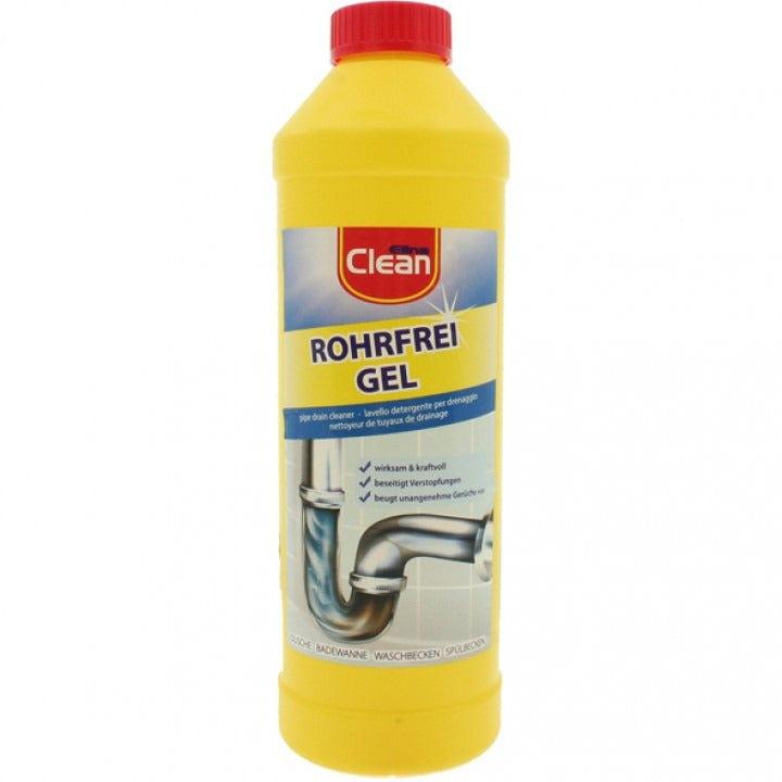 Reiniger Rohrfrei Gel CLEAN 1l im Outlet Sale