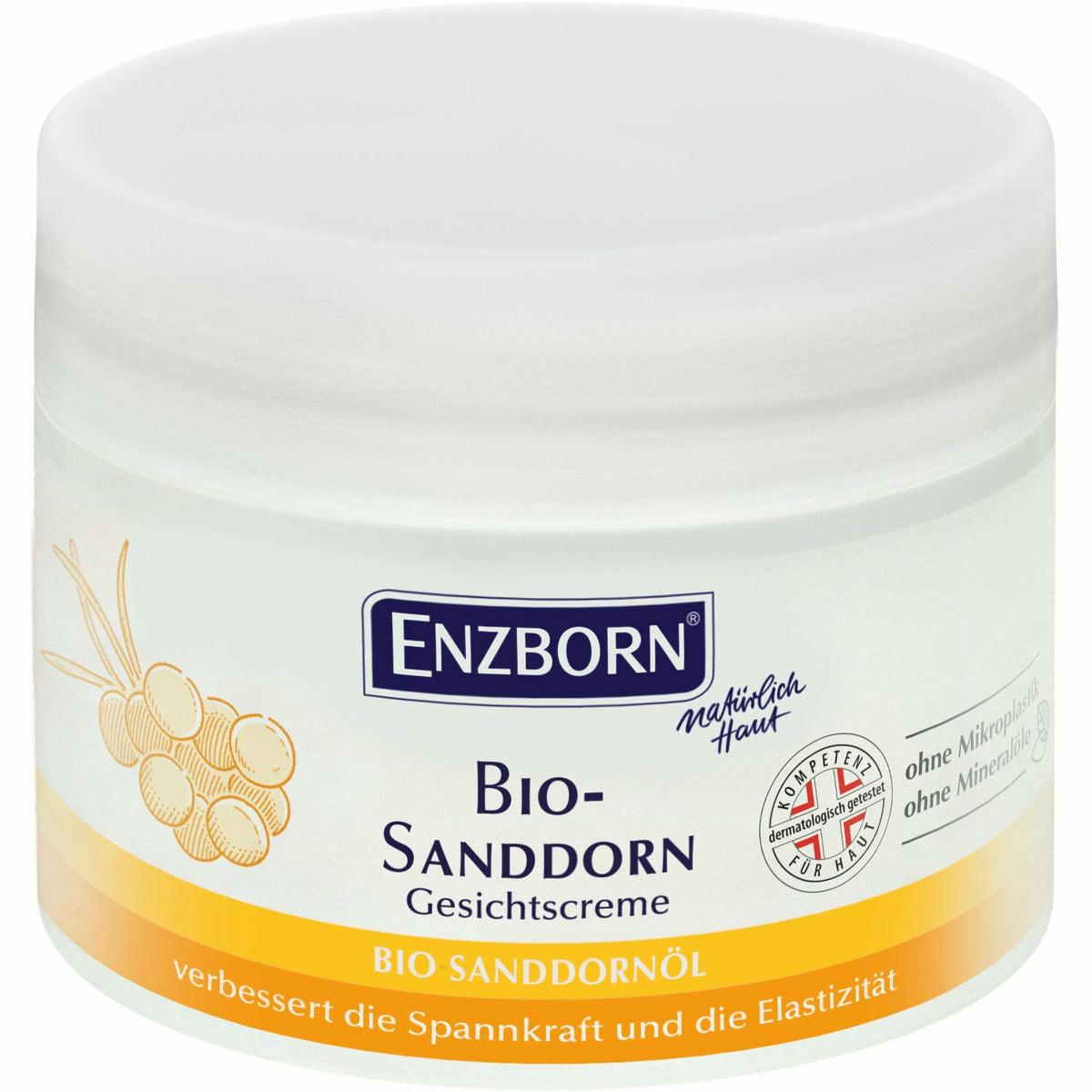 Enzborn Bio Sanddorn Gesichtscreme 80ml im Outlet Sale