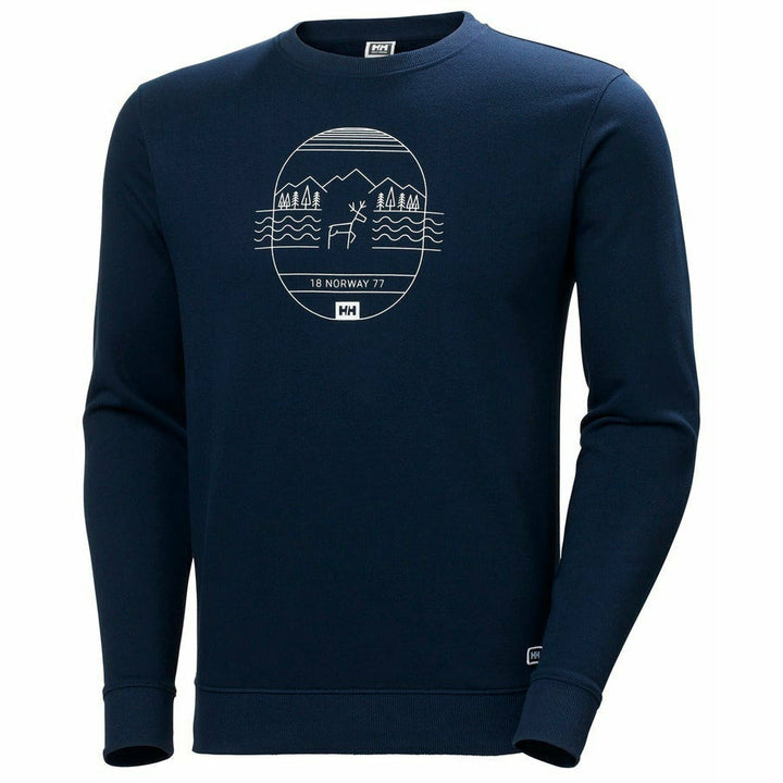 Helly Hansen Mid-Layer F2F Organic Cotton Sweater Herren
