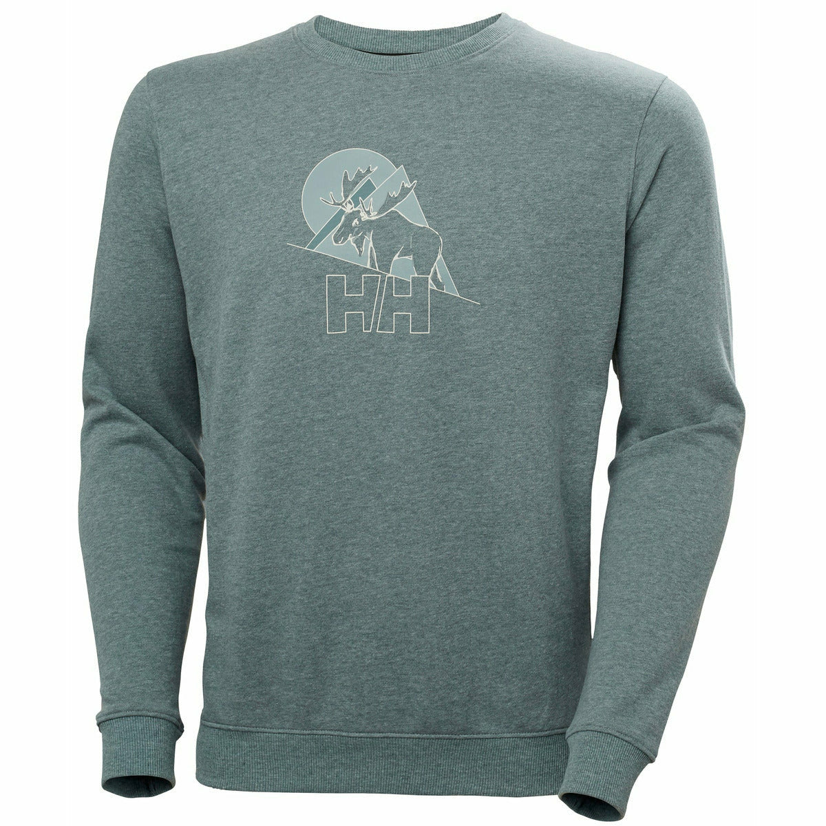 Helly Hansen Mid-Layer F2F Organic Cotton Sweater Herren
