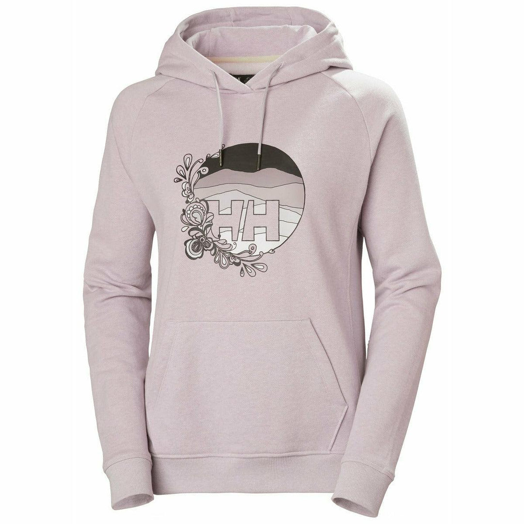 Helly Hansen Mid-Layer W F2F Organic Cotton Hoodie Damen im Outlet Sale