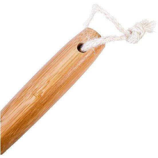 Kehrgarnitur, Bambus, ca. 33 x 8 x 21 cm im Outlet Sale