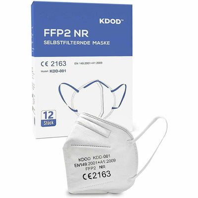 Selbstfilternde Maske FFP2 KDD-001 im Outlet Sale