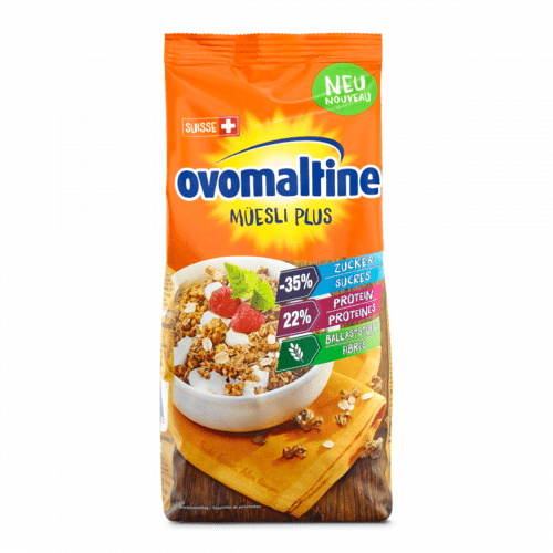 Ovomaltine Müesli Plus 420g im Outlet Sale