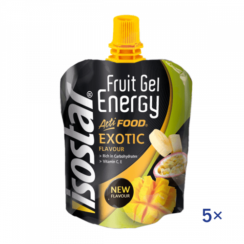 Isostar Fruit Gel Energy Exotik 90 g im Outlet Sale