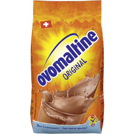 Ovomaltine Original Pulver 400g Nachfüllpack im Outlet Sale