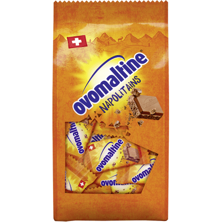 Ovomaltine Napolitains 250g im Outlet Sale