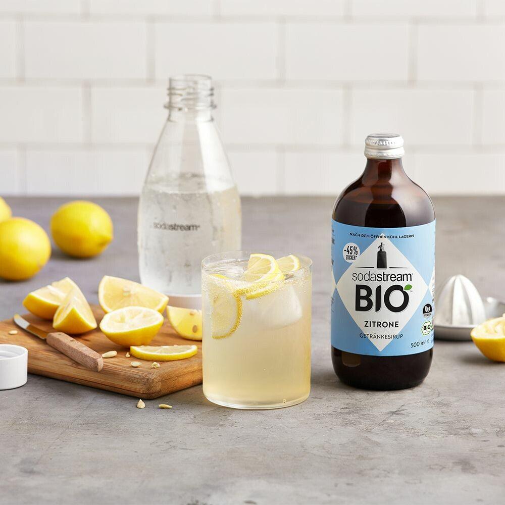 Sodastream Bio Sirup Zitrone 500ml im Outlet Sale