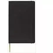 Ivory Notizbuch Soft Flex schwarz 13 x 21 cm im Outlet Sale