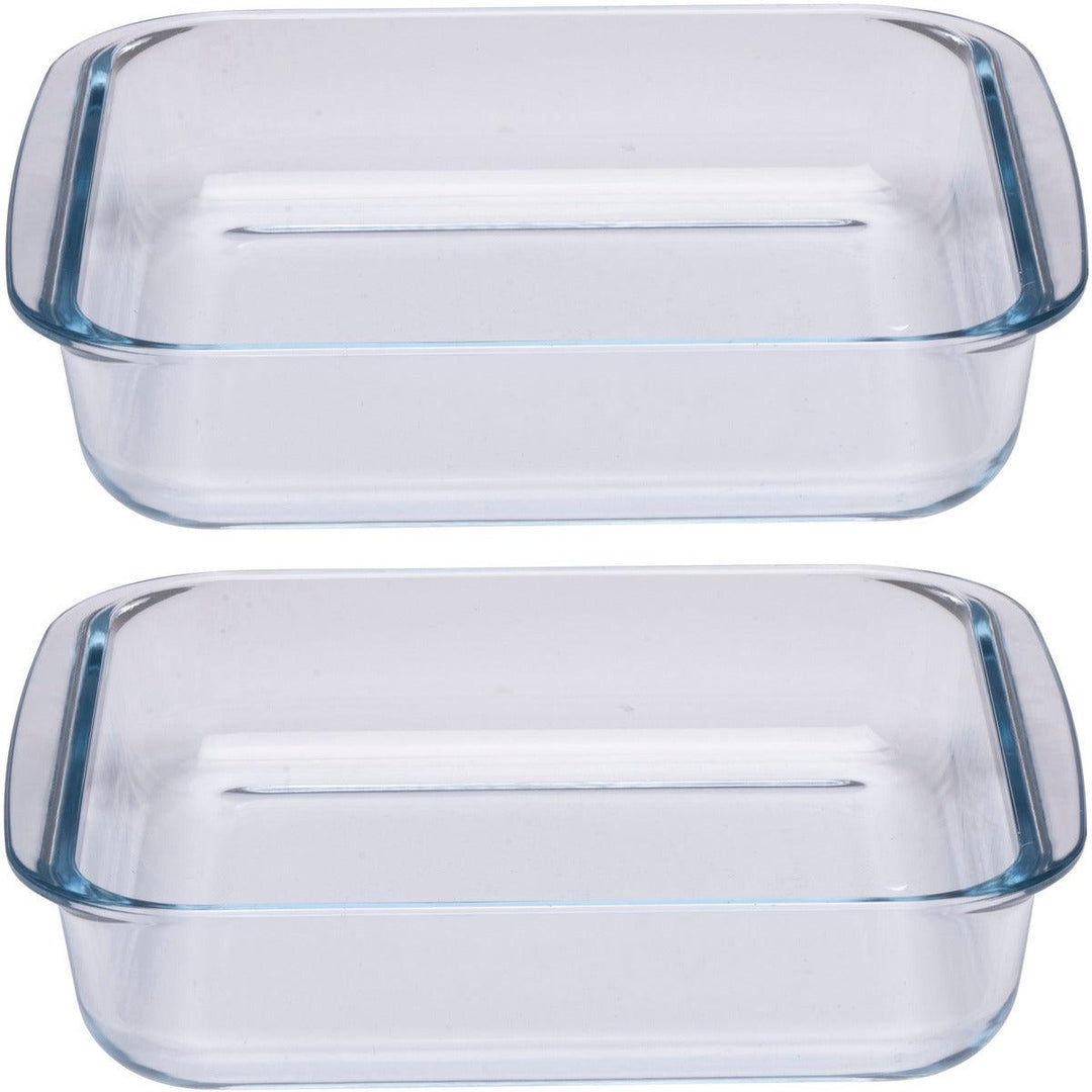 Haushaltsartikel Glass Oven dish 2pc im Outlet Sale