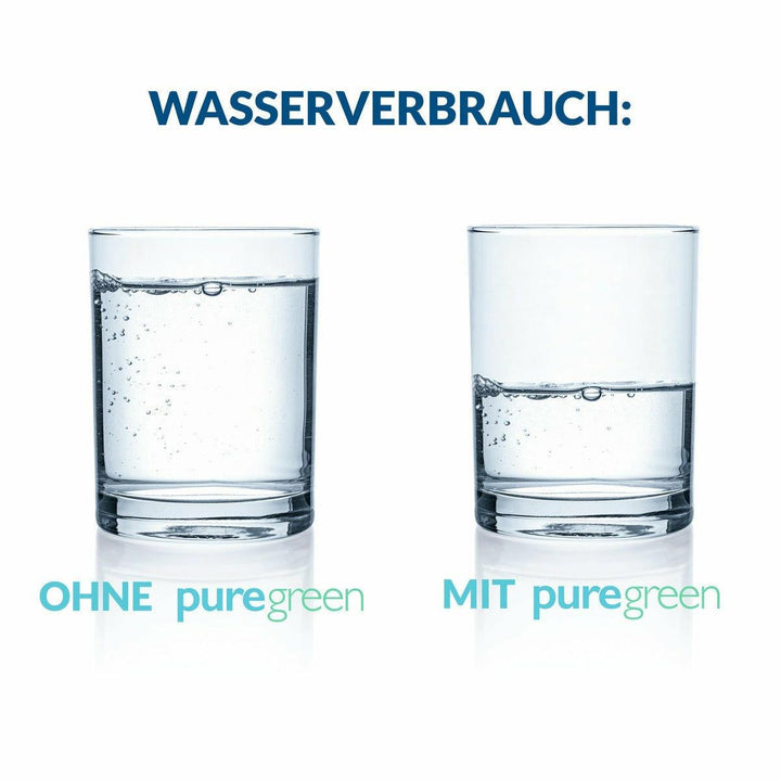 Puregreen Wassersparer Made in Germany im Outlet Sale