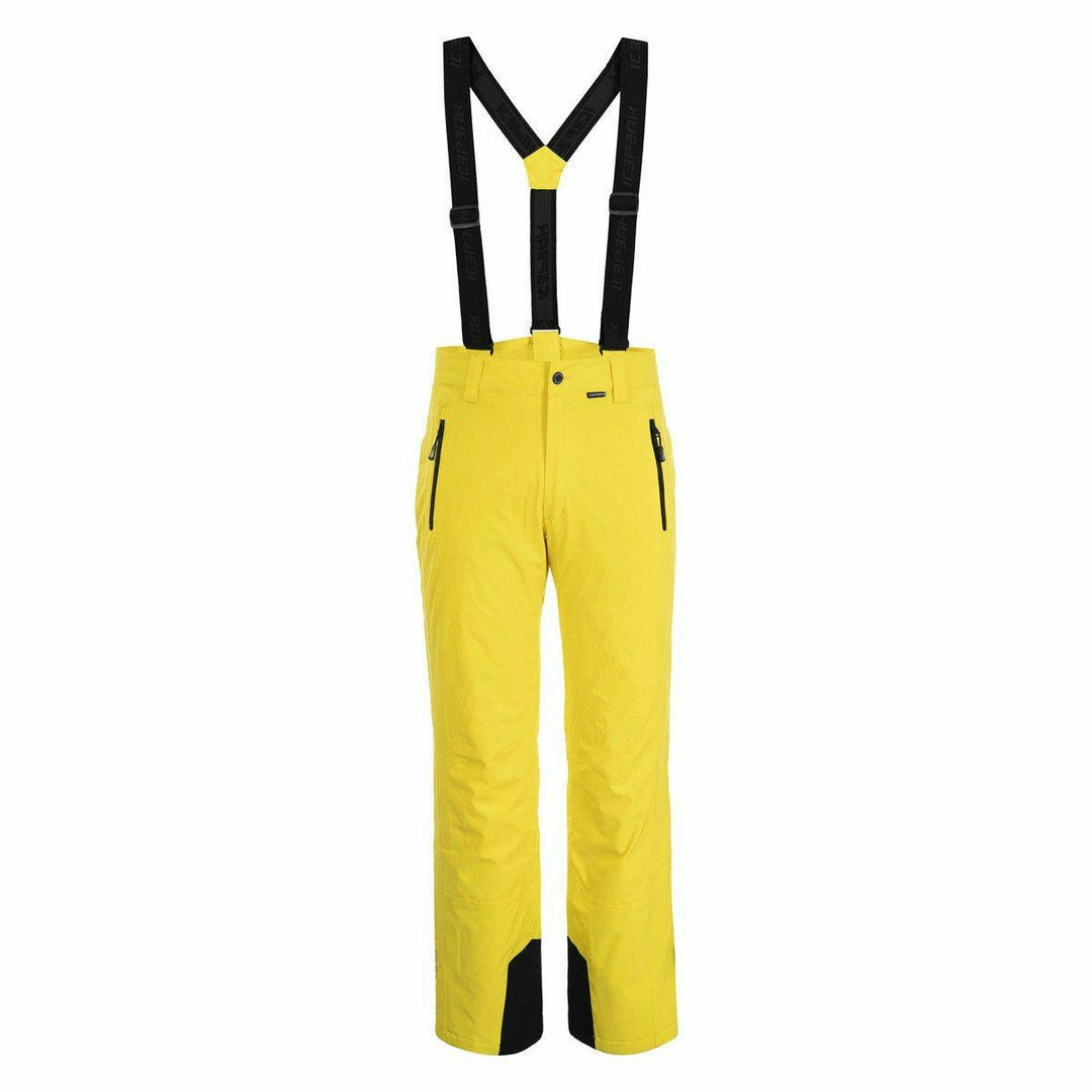 Icepeak Skihosen Freiberg Herren Light Yellow im Outlet Sale