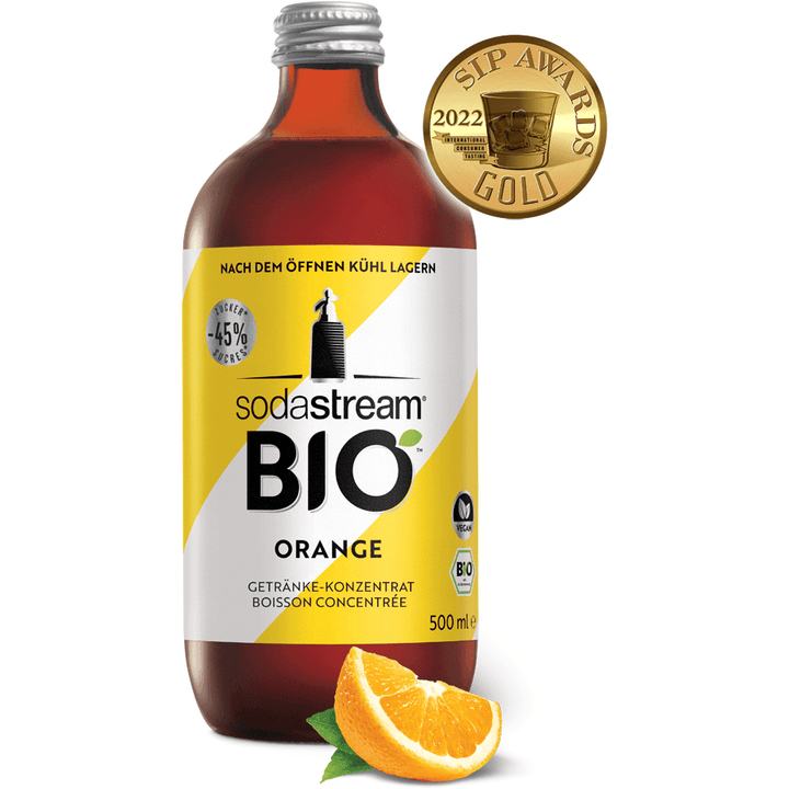 Sodastream Bio Sirup Orange 500ml im Outlet Sale