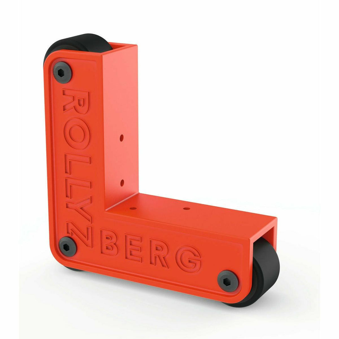 Rollyzberg Transportrollen 2er-Set rot inkl. 2 Gurte im Outlet Sale