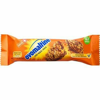 Ovomaltine Crisp Müesli Riegel 25g im Outlet Sale