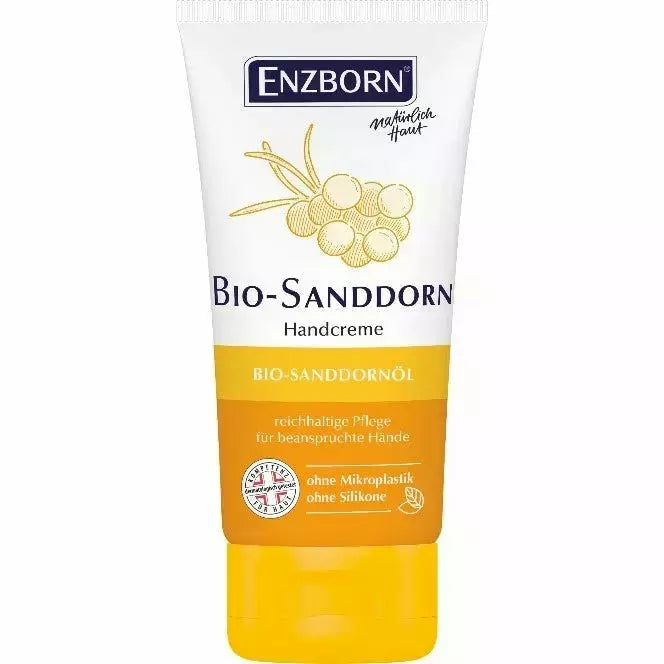 Enzborn Bio Sanddorn Handcreme 75ml im Outlet Sale