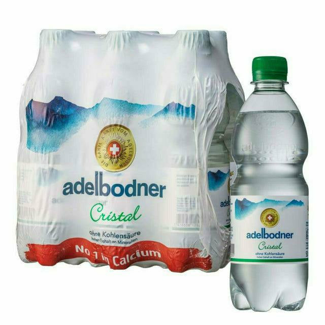 Adelbodener Mineral 0,5L Cristal 6er Pack ohne Kohlensäure im Outlet Sale