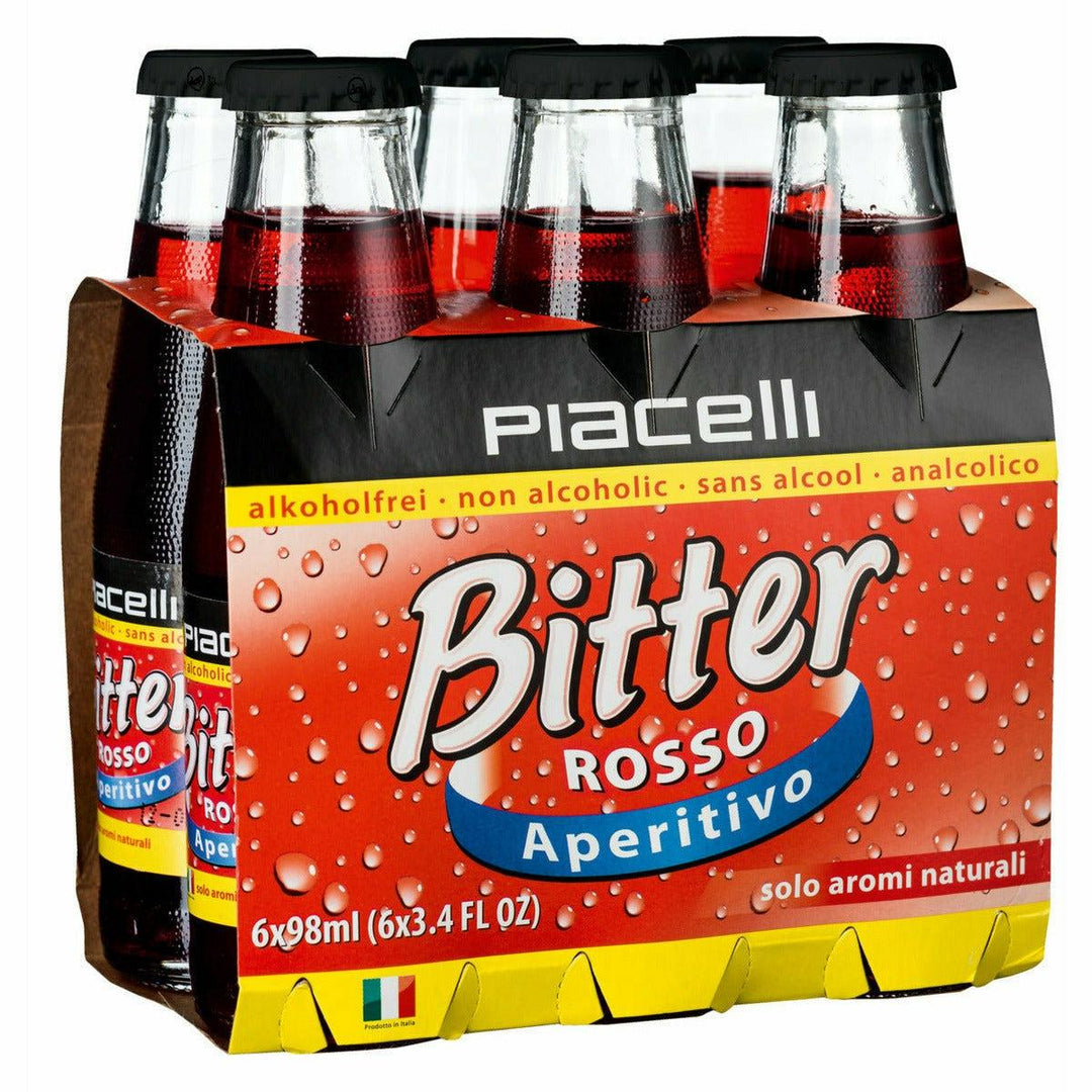 Piacelli Aperitif Bitter Rosso 6x98ml im Outlet Sale