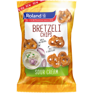 Roland Bretzeli Chips Sour Cream 180g