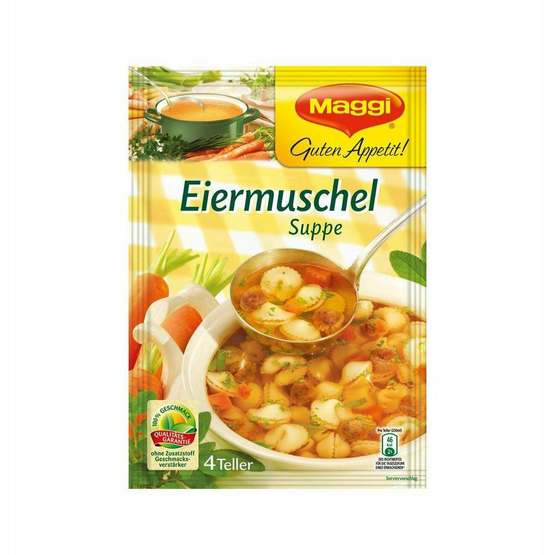 Maggi Guten Appetit Eiermuschel Suppe 57g im Outlet Sale