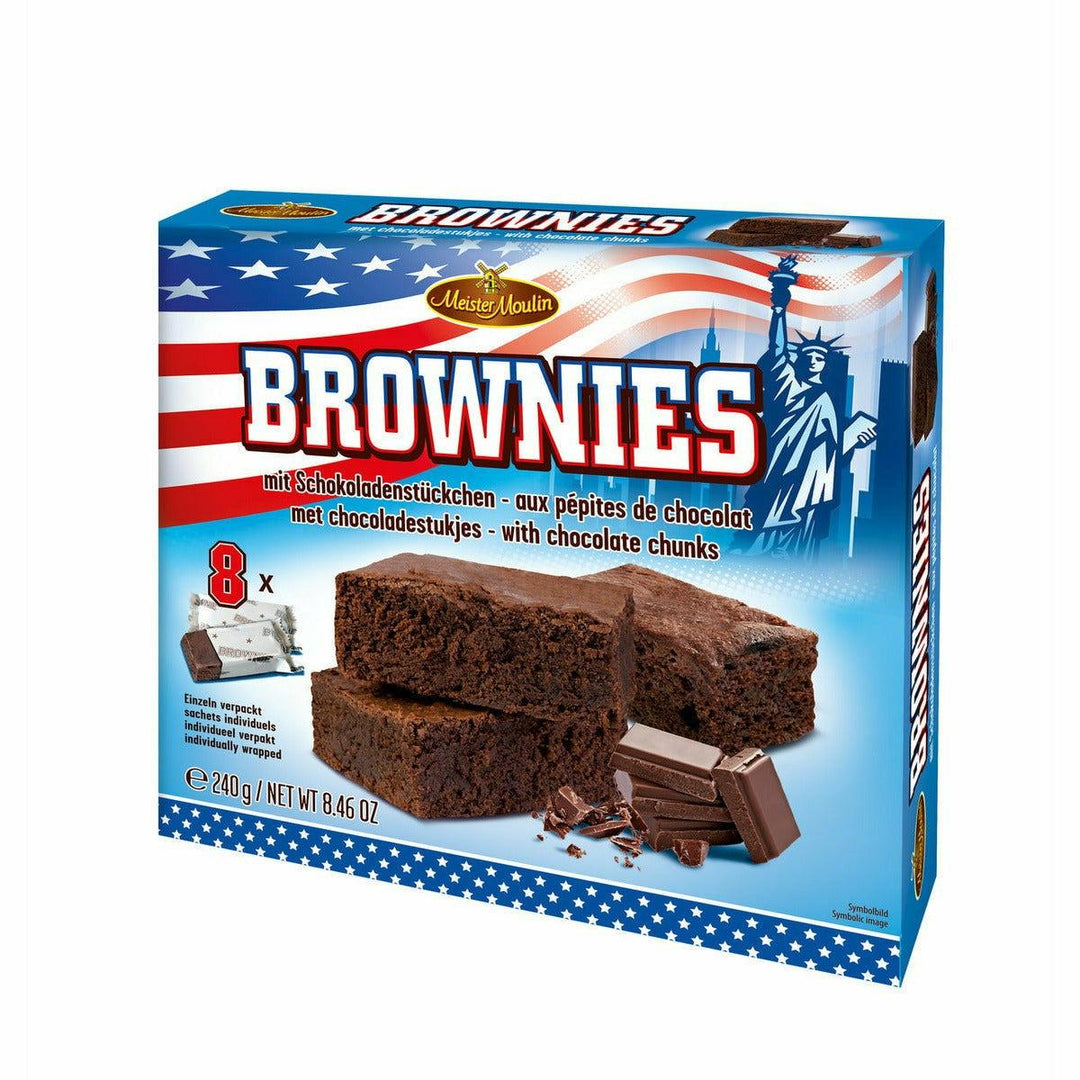 Meister Moulin Brownies (8x30g) 240g im Outlet Sale