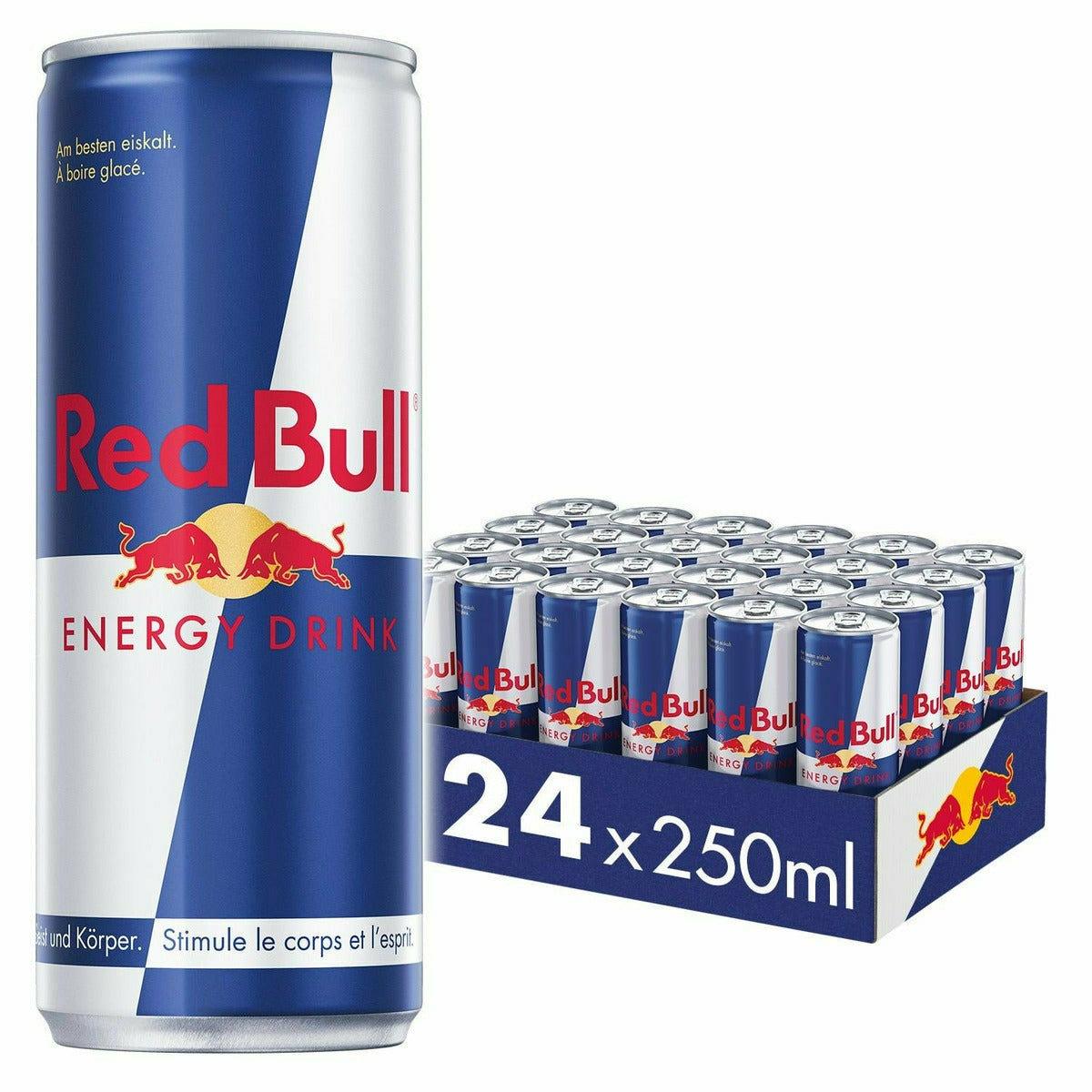 Red Bull Energy Drink 250 ml 24-Pack im Outlet Sale