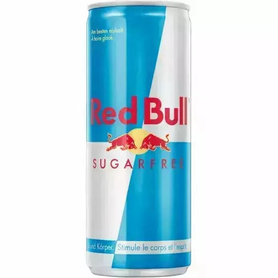Red Bull Energy Drink Sugarfree 250ml 24er im Outlet Sale