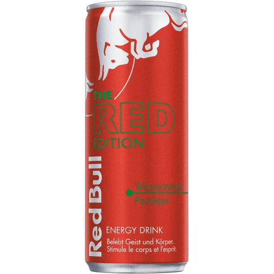 Red Bull Energy Drink Red Edition Wassermelone 250ml 24er im Outlet Sale