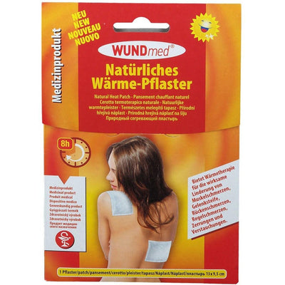 WUNDmed Gesundheit Wärmepflaster 1er (13x9,5cm) im Outlet Sale