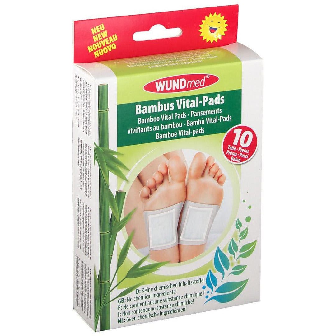 WUNDmed Gesundheit Bambus-Vital-Pads, 10 Stck. im Outlet Sale