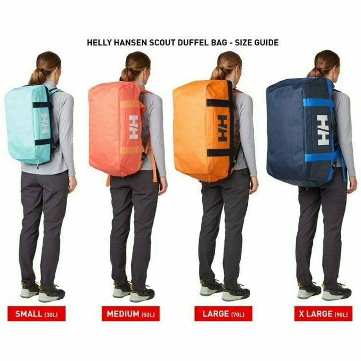 Helly Hansen Scout Duffel Bag Rot im Outlet Sale