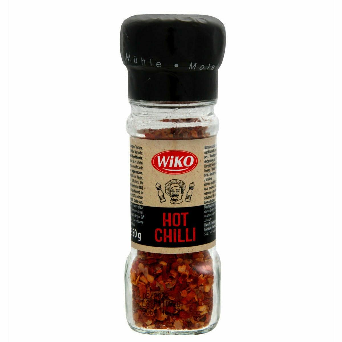 Wiko Gewürzmühle Chili scharf 50g im Outlet Sale