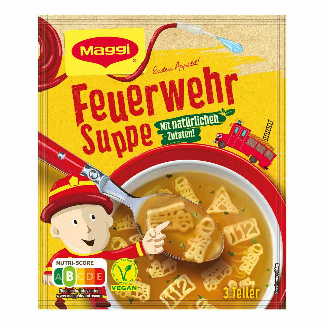 Maggi Guten Appetit Feuerwehr Suppe 42g im Outlet Sale