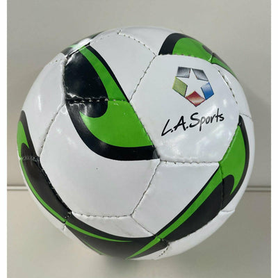 Solex Fussball Hobby Pvc Shine Green/White - Size 5 im Outlet Sale