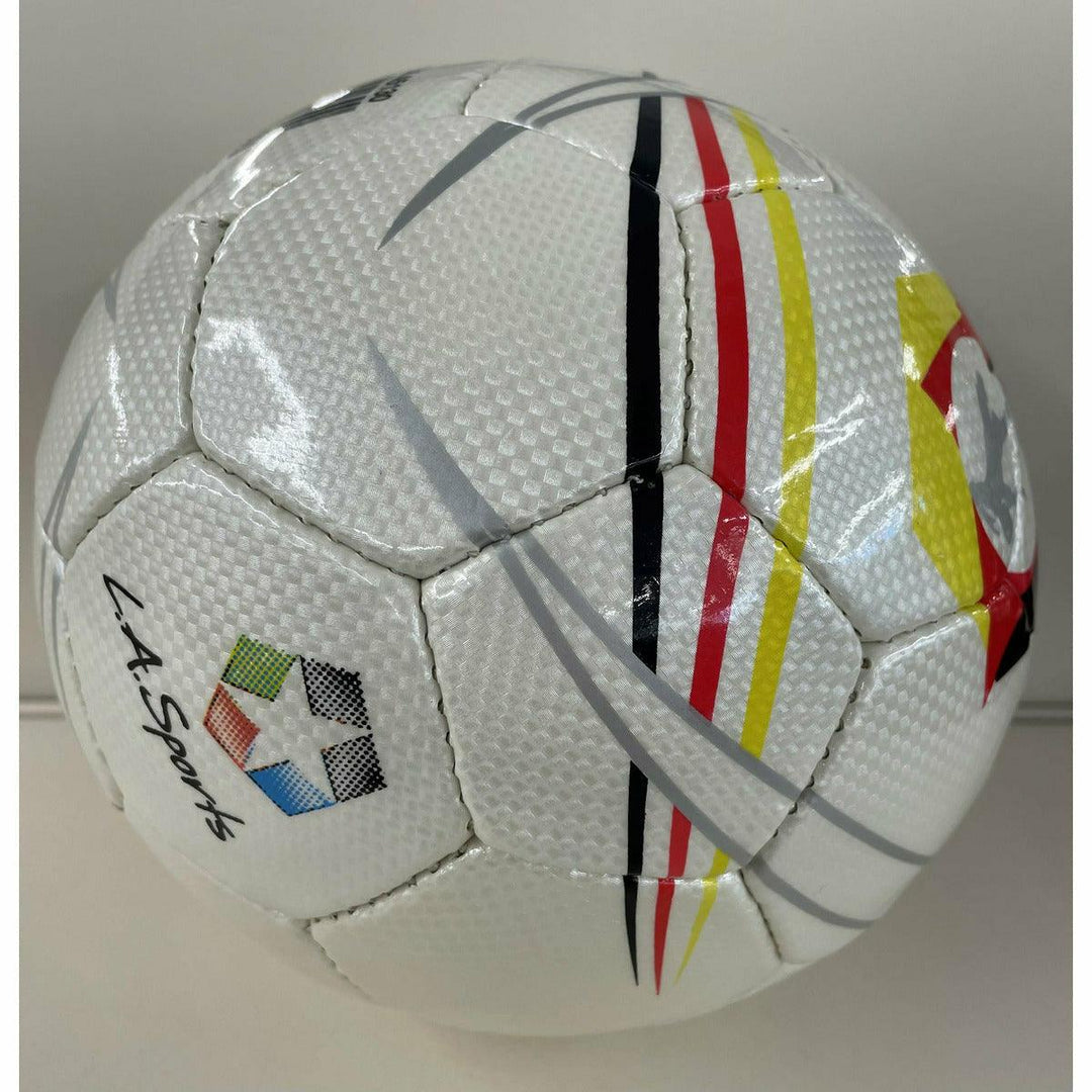Solex Fussball Team Double Tone White/Red - Size 5 im Outlet Sale