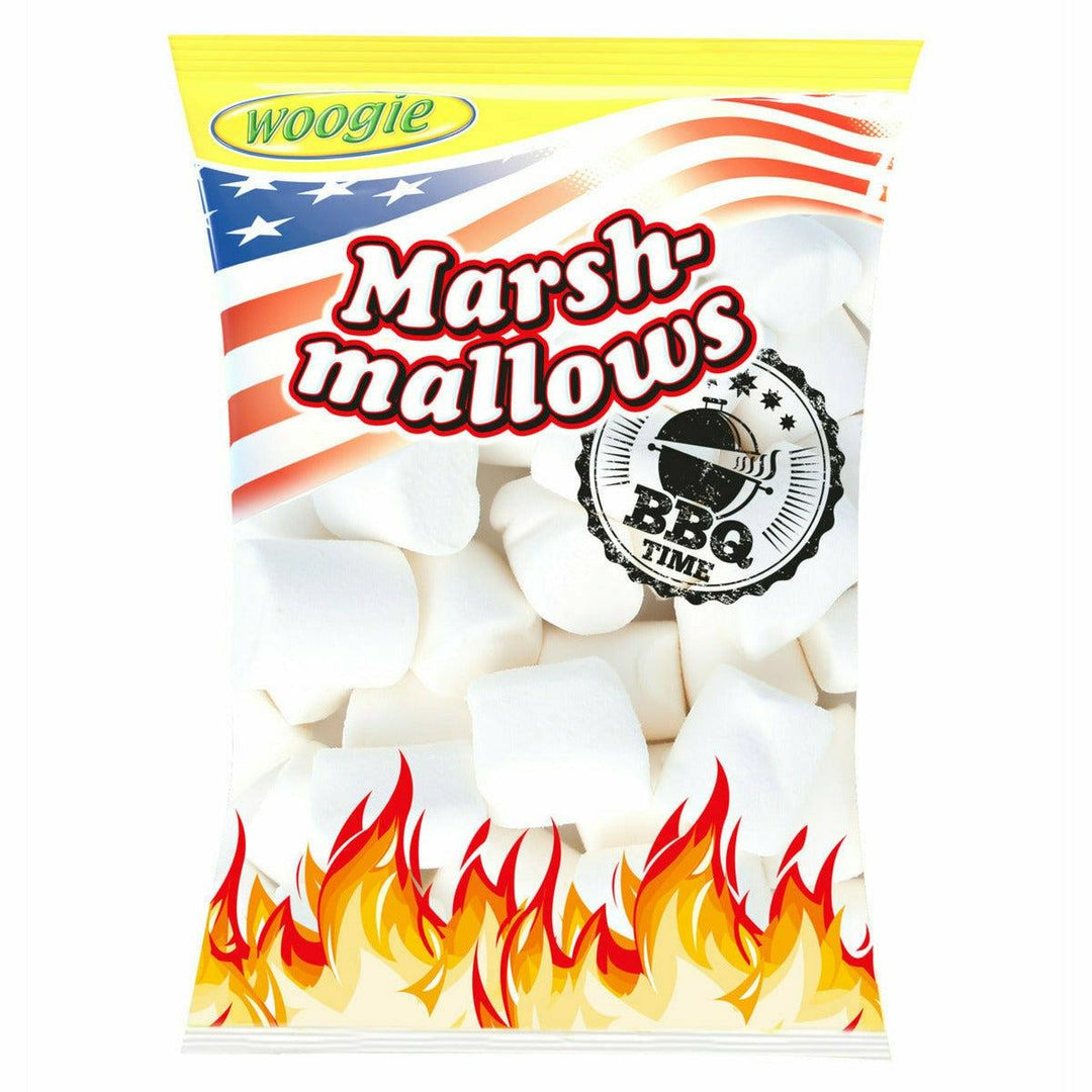 Woogie Marsh- Mallows BBQ 300g im Outlet Sale