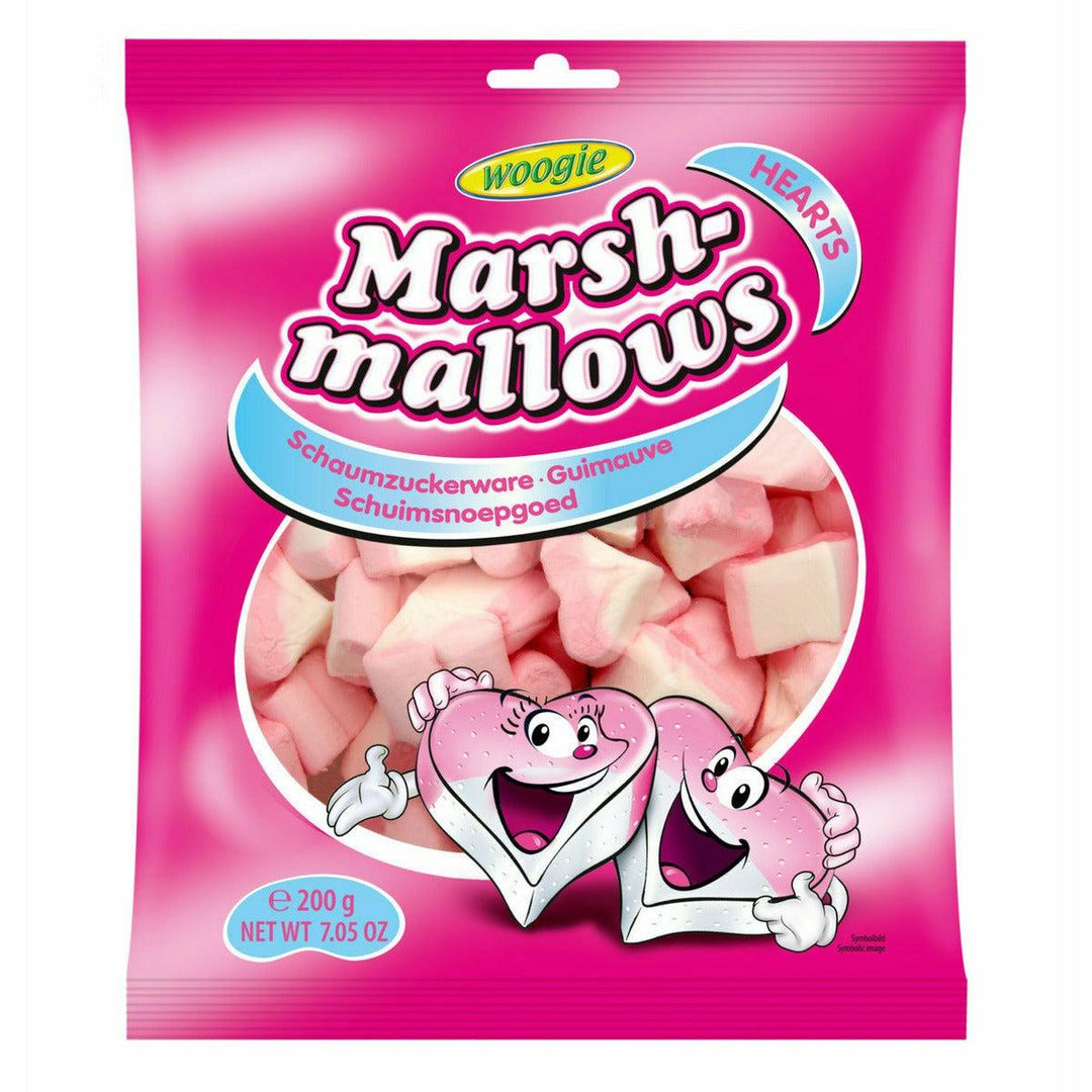 Woogie Marshmallows Herzen 200g im Outlet Sale