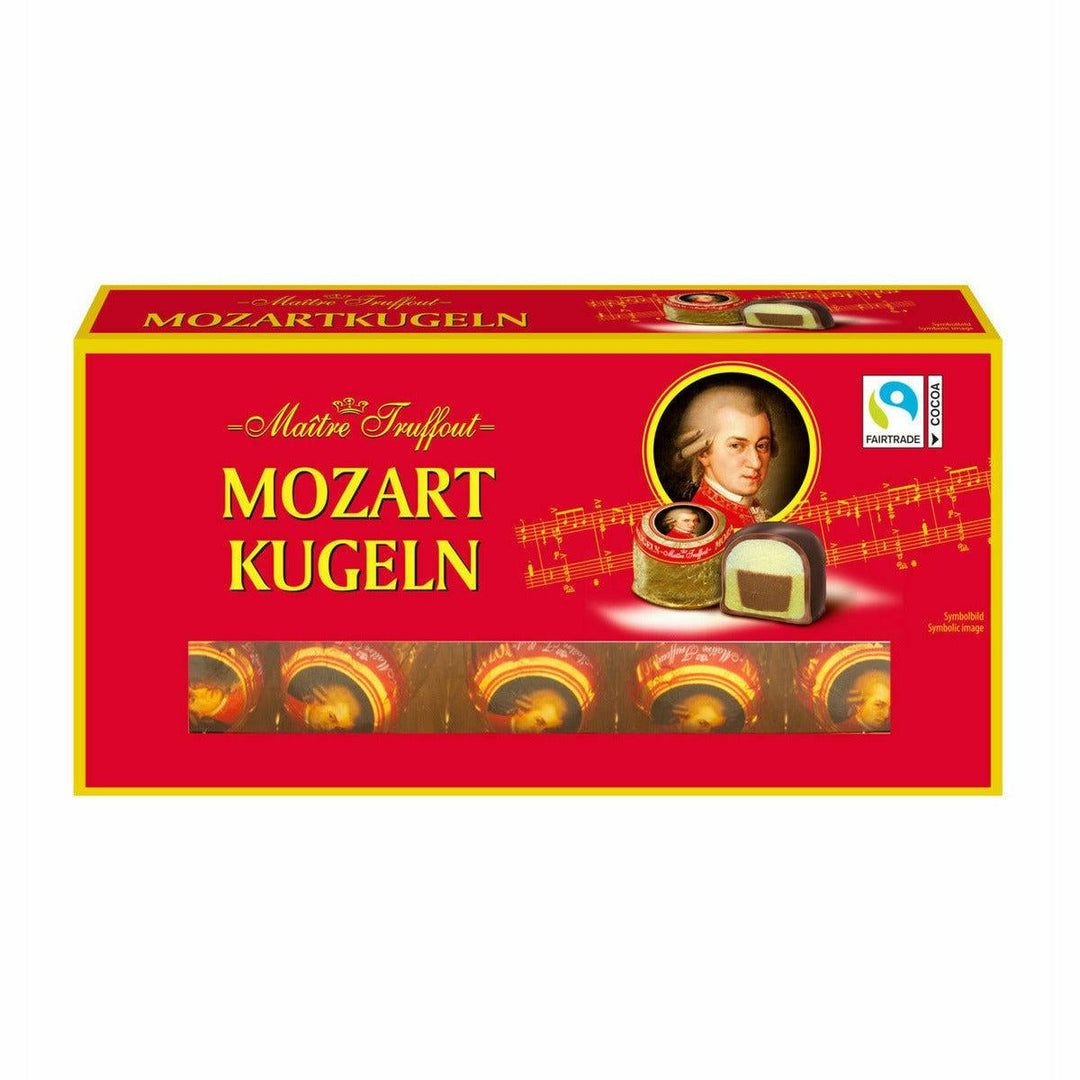 Maitre Truffout Mozartkugeln Kartondose 200g im Outlet Sale