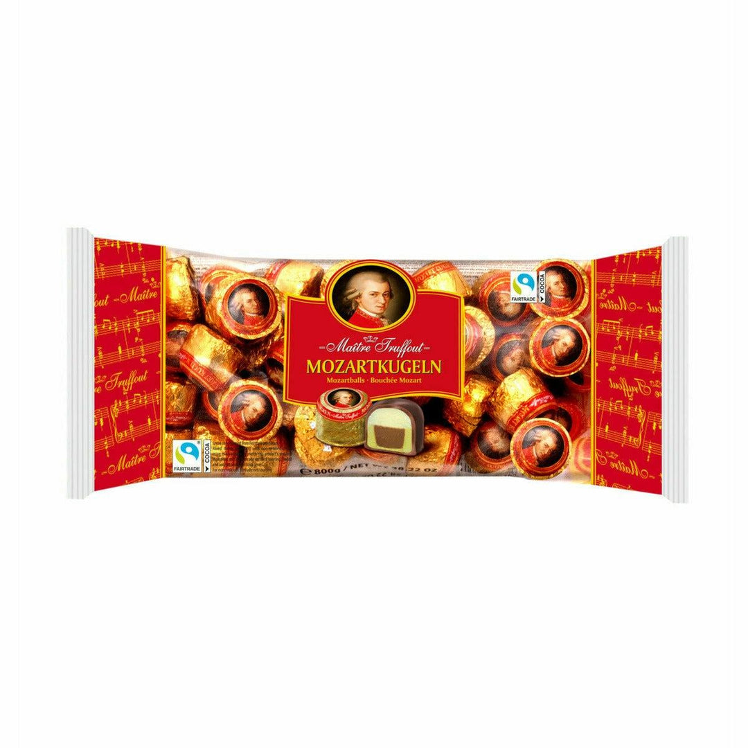 Maitre Truffout Mozartkugeln 800g im Outlet Sale