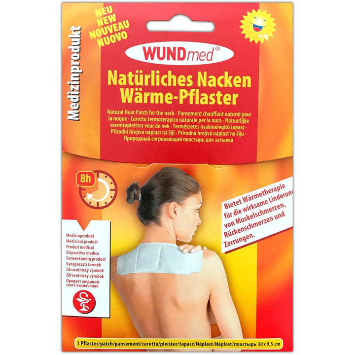 WUNDmed Gesundheit Nacken-Wärmepflaster 30 x 9,5cm, 50g