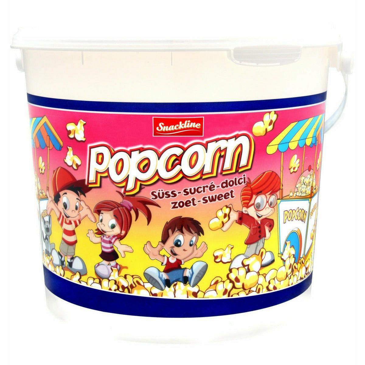 Snackline Popcorn süß 250g im Outlet Sale