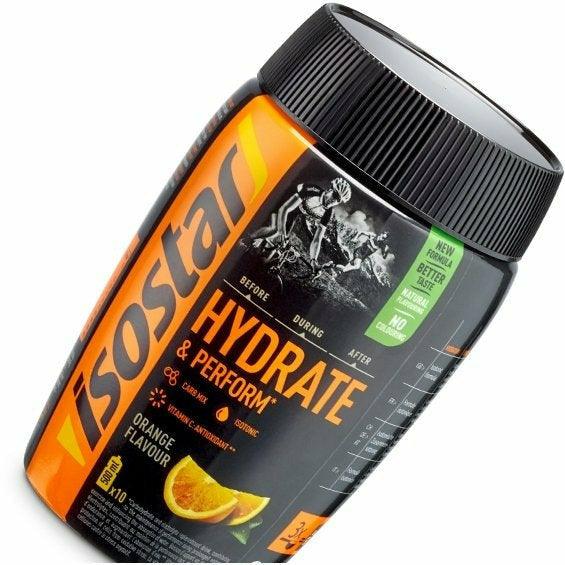 Isostar Hydrate & Perform Pulver 400g im Outlet Sale