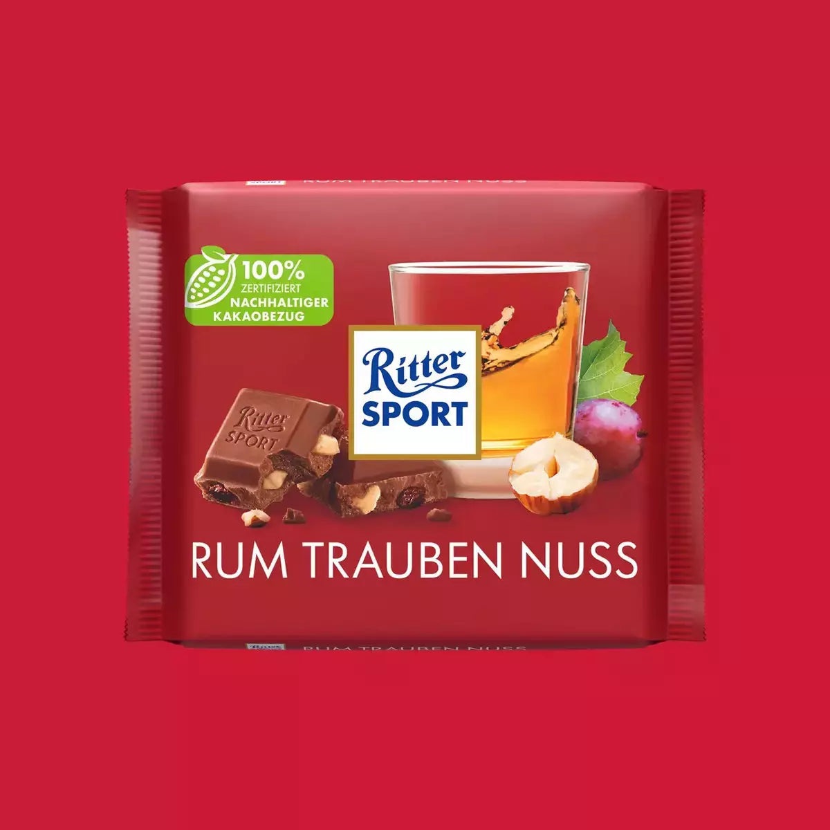 Ritter Sport 100g im Outlet Sale