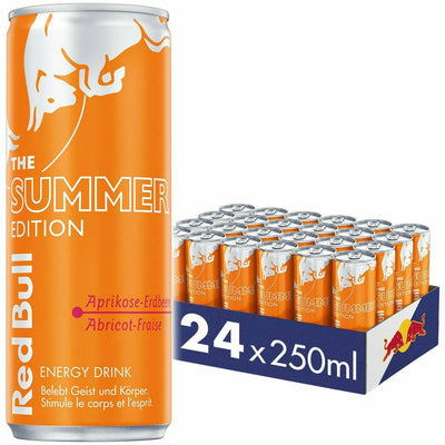 Red Bull Sommer Edition 2022 250ml 24 Stück im Outlet Sale
