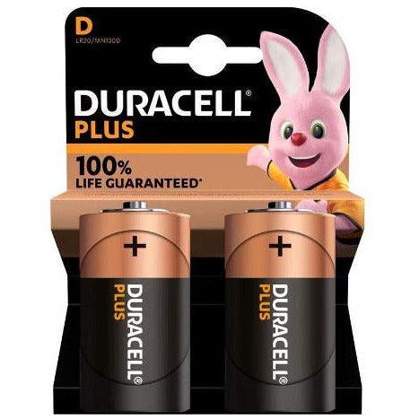 Batterie Duracell Plus Alkaline D im Outlet Sale