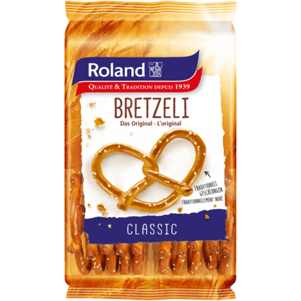 Roland Bretzeli Classic 100g im Outlet Sale